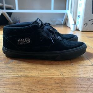 Vans Half Cab Black Mono sz 10
